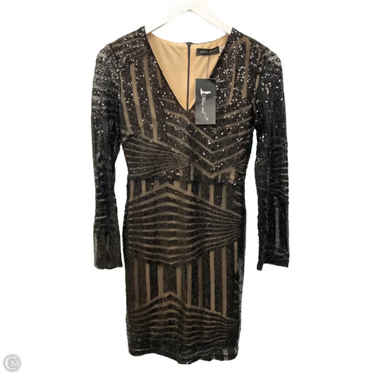 Dress Party Short By Clothes Mentor In Black, Size: S