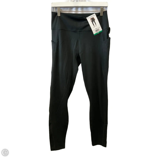 Athletic Leggings By Fabletics In Black, Size: Xl