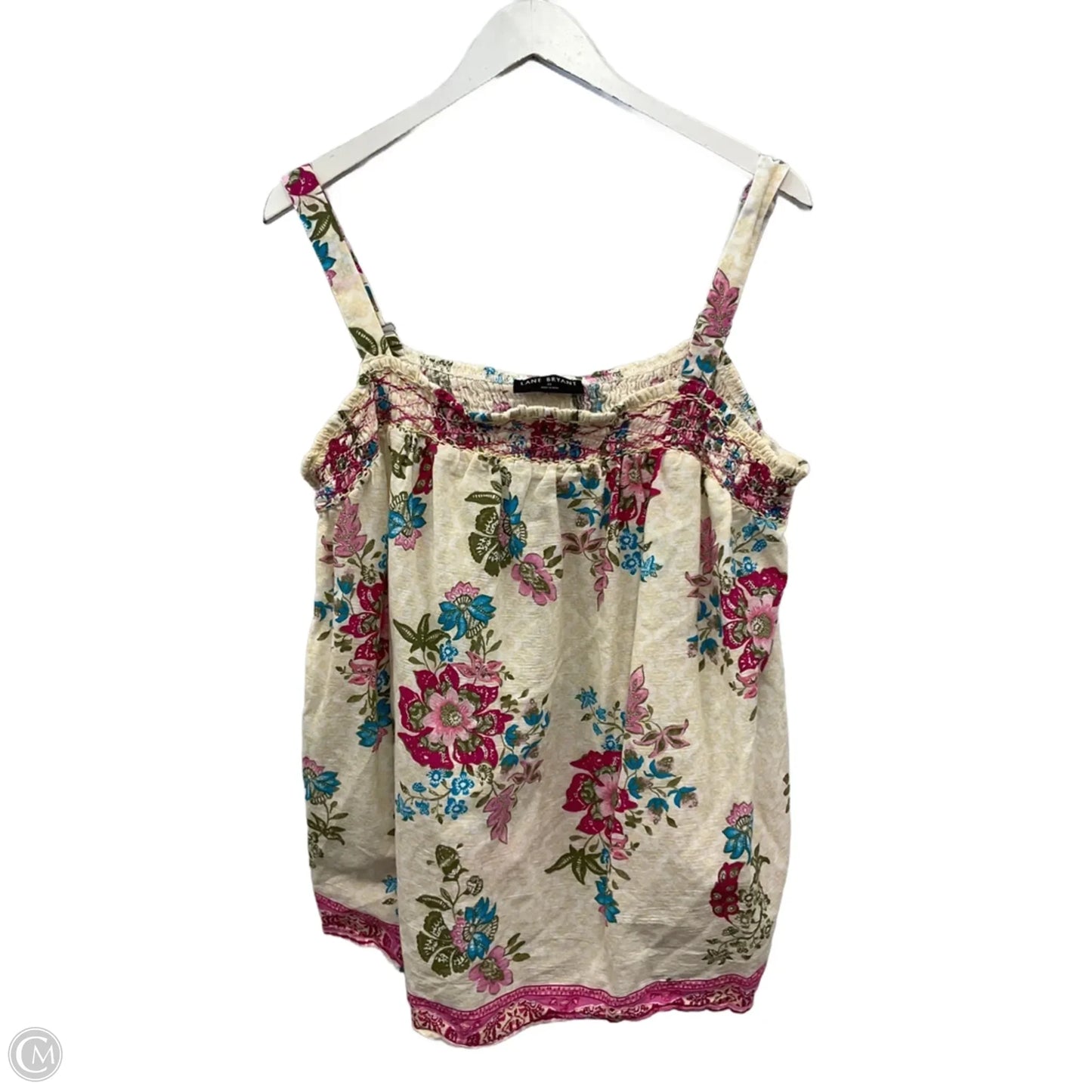 Top Sleeveless By Lane Bryant In Pink, Size: 3x
