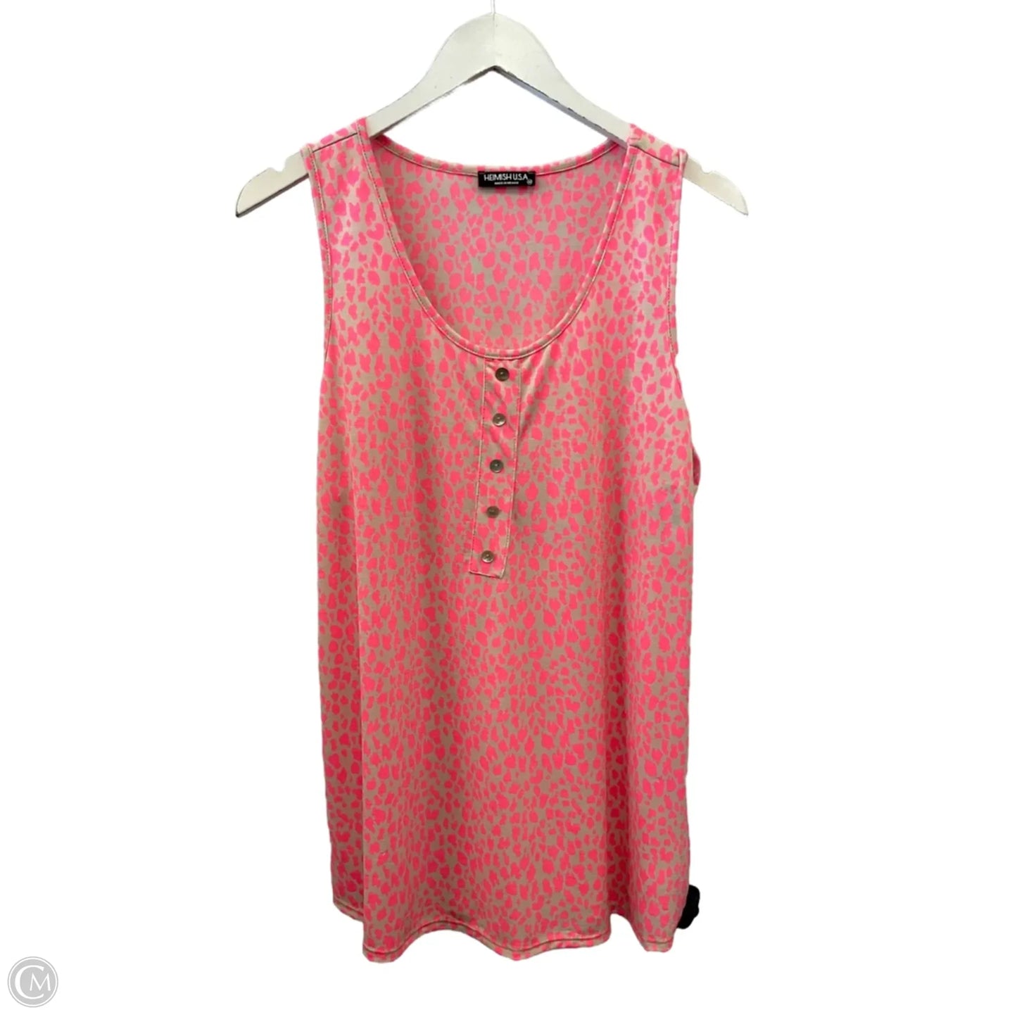 Tank Top By Heimish Usa In Pink, Size: M
