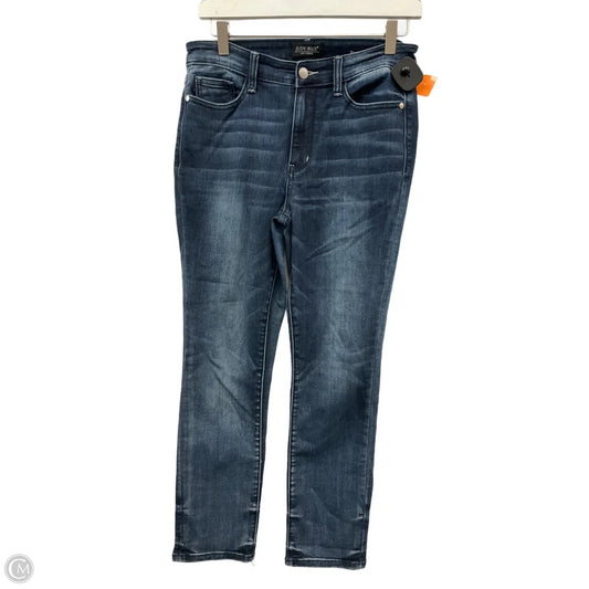 Capris By Judy Blue In Blue Denim, Size: 6