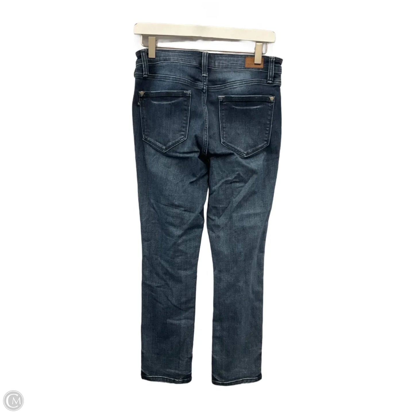 Capris By Judy Blue In Blue Denim, Size: 6
