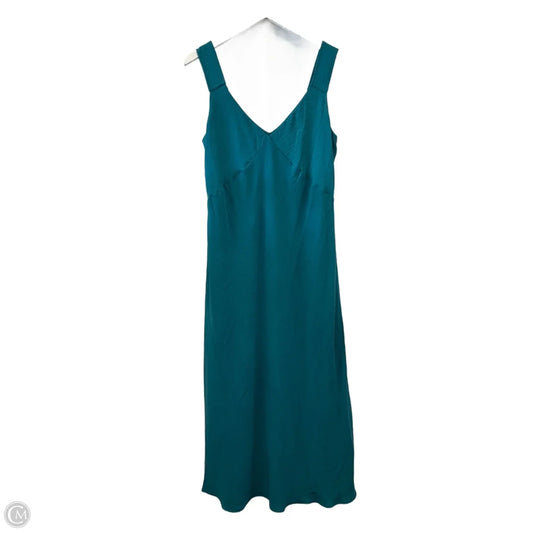 Dress Casual Midi By Tahari In Green, Size: L