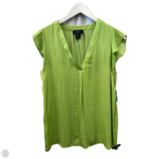 Top Short Sleeve By Rachel Roy In Green, Size: M