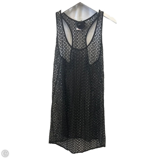 Swimwear Cover-up By Xhilaration In Black, Size: L