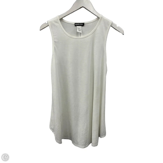 Top Sleeveless Basic By Heimish Usa In Cream, Size: S