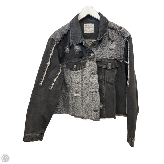 Jacket Denim By White Birch In Black, Size: M