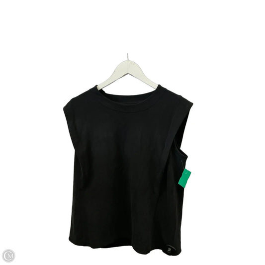Athletic Tank Top By Athleta In Black, Size: M