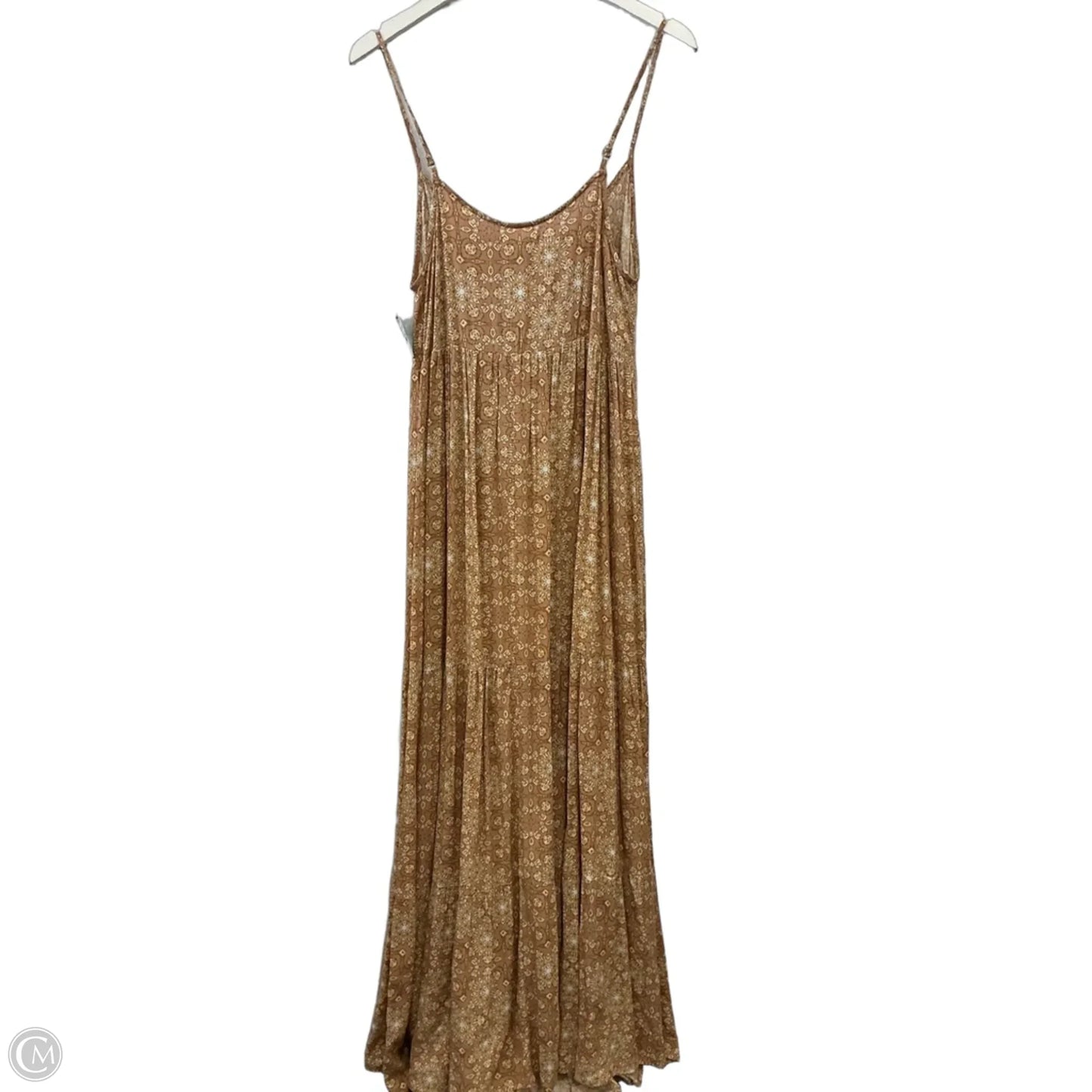 Dress Casual Maxi By Be Cool In Orange, Size: M