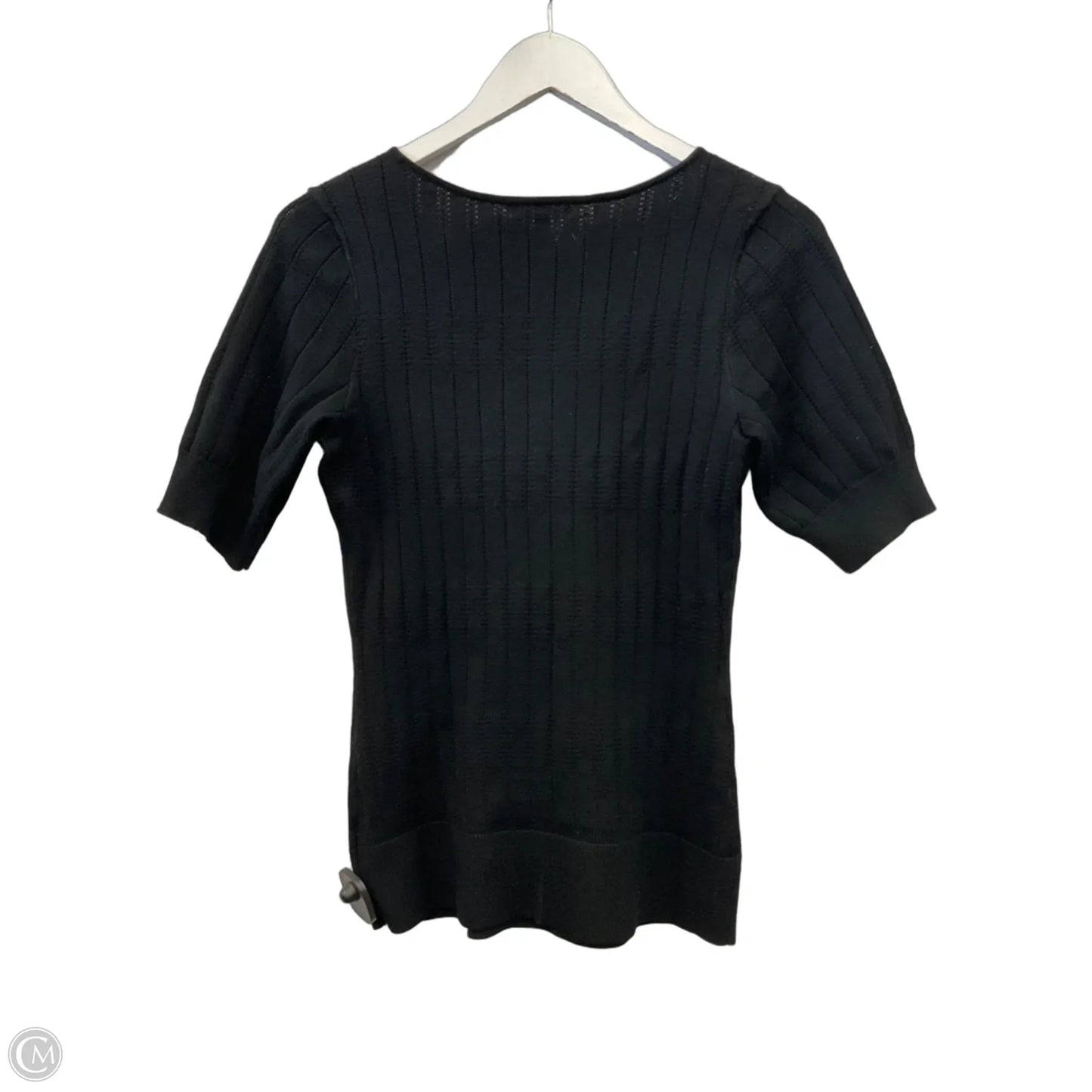 Top Short Sleeve By Maurices In Black, Size: Xs