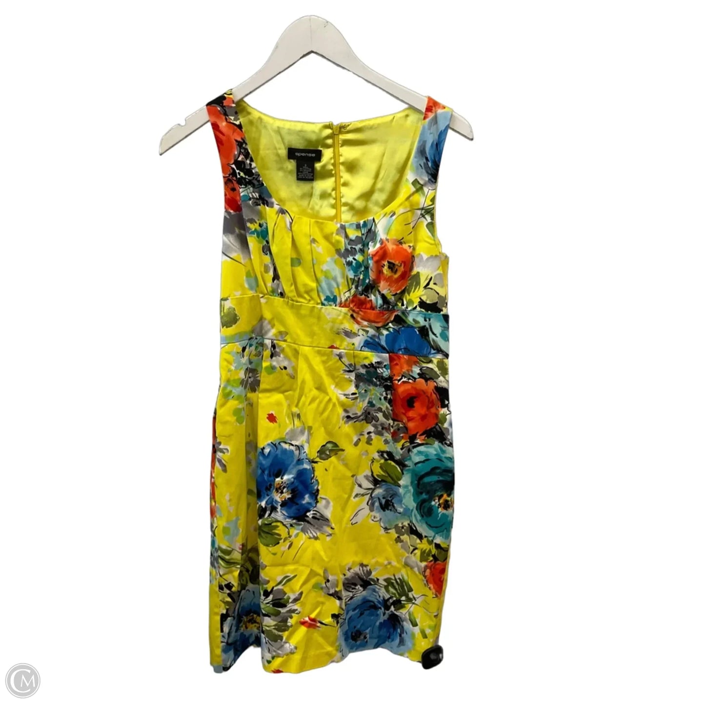 Dress Casual Short By Spense In Yellow, Size: S