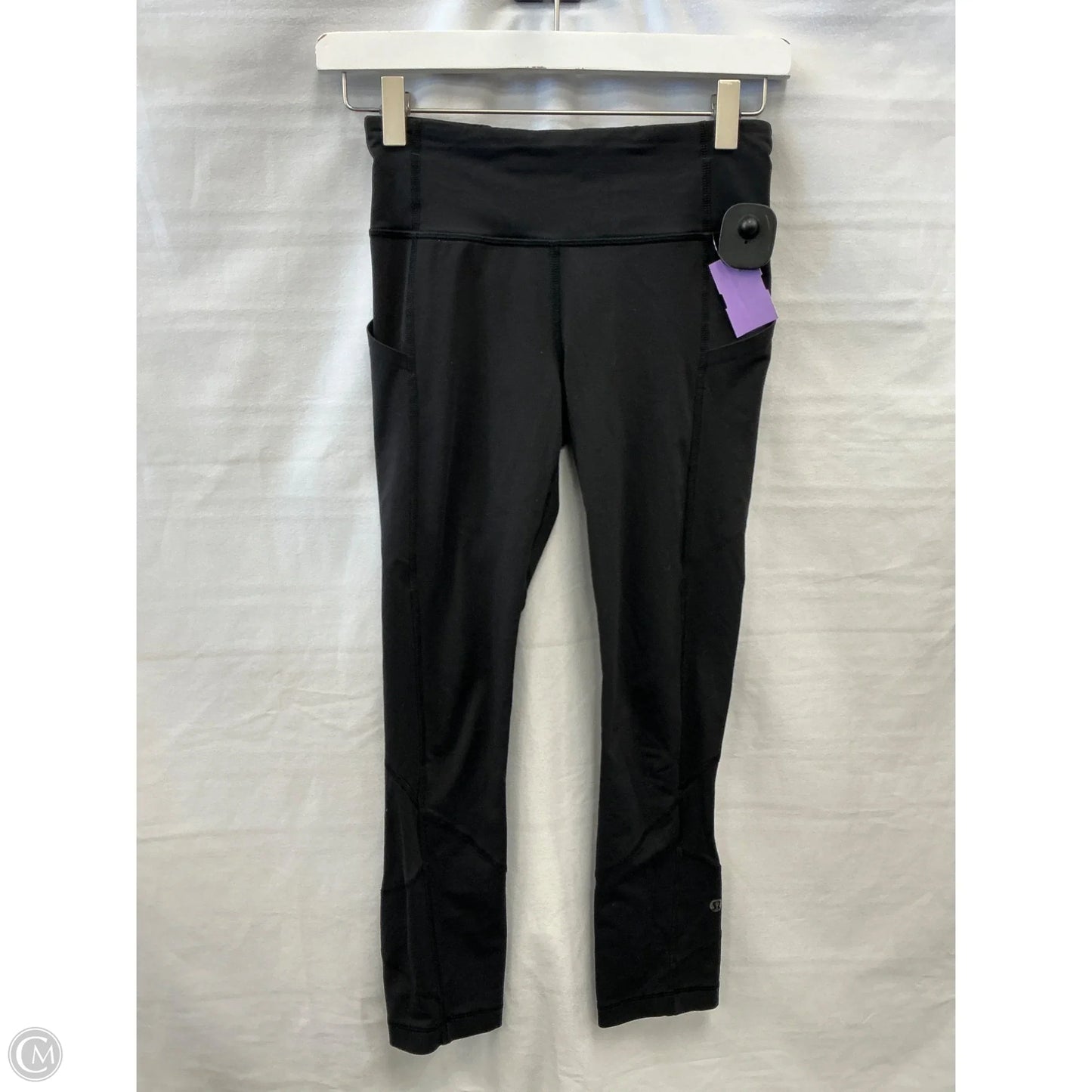 Athletic Leggings By Lululemon In Black, Size: 2