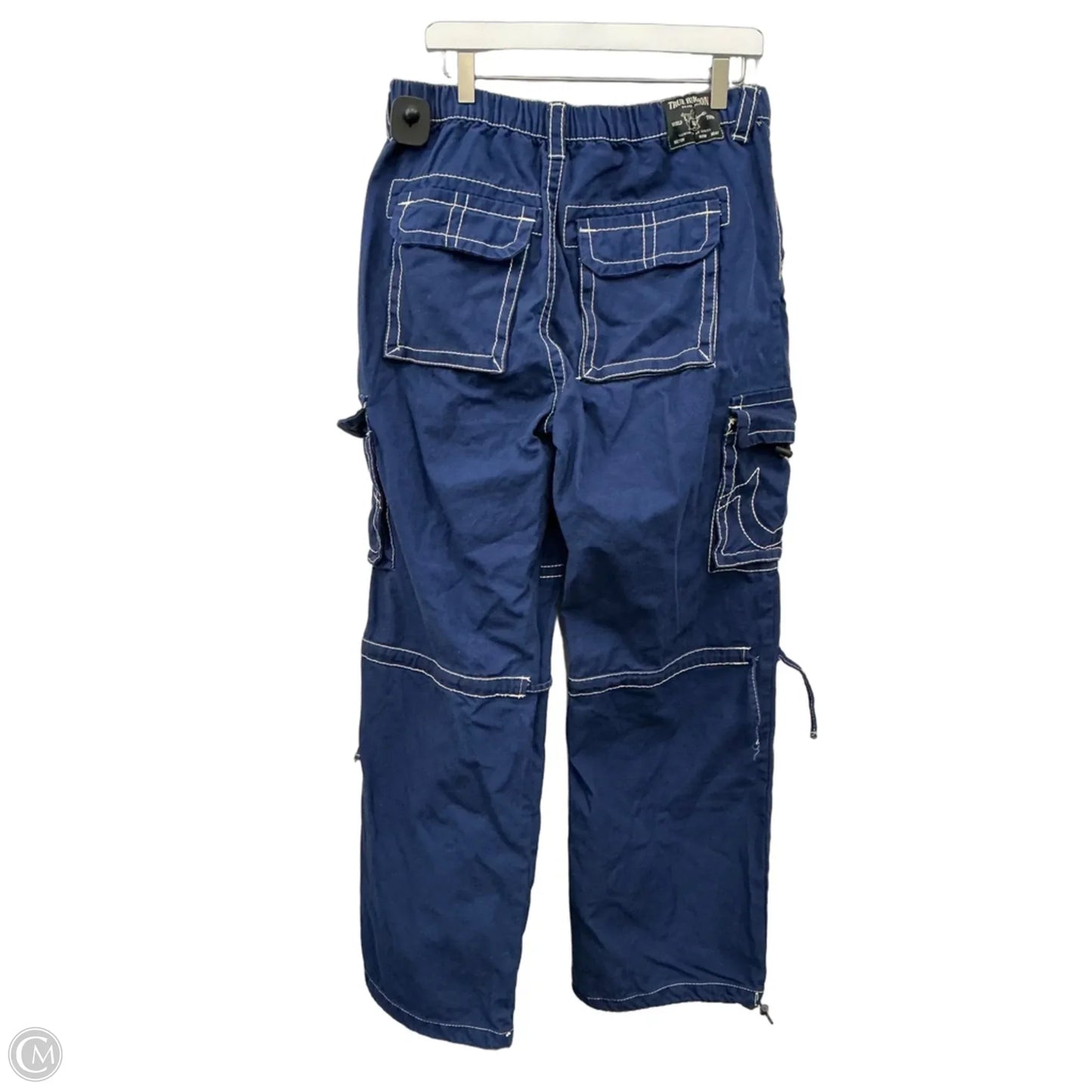 Pants Cargo & Utility By True Religion In Navy, Size: 12