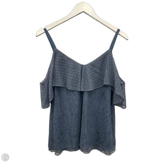 Top Sleeveless By White House Black Market In Blue, Size: S