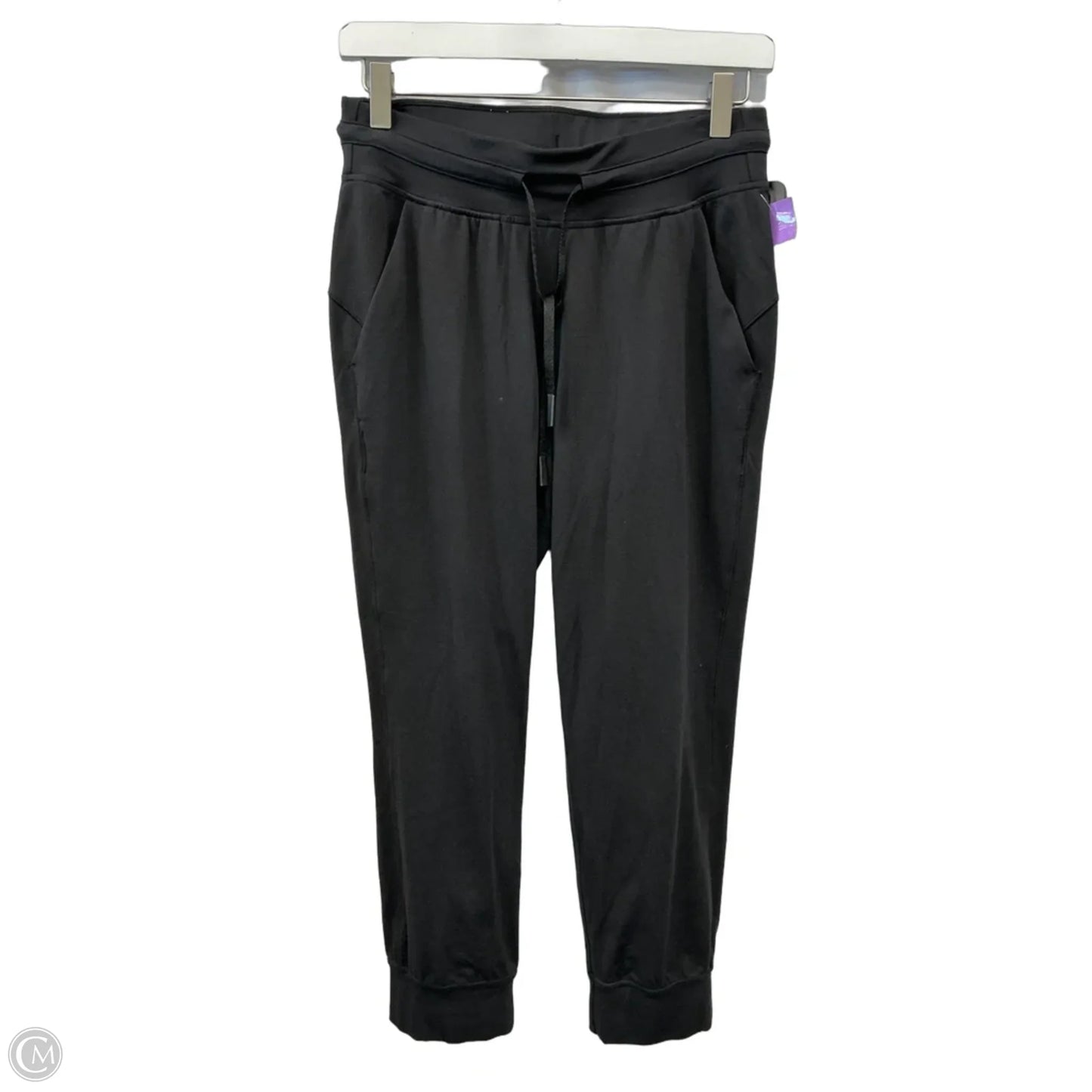 Athletic Pants By Lululemon In Black, Size: S