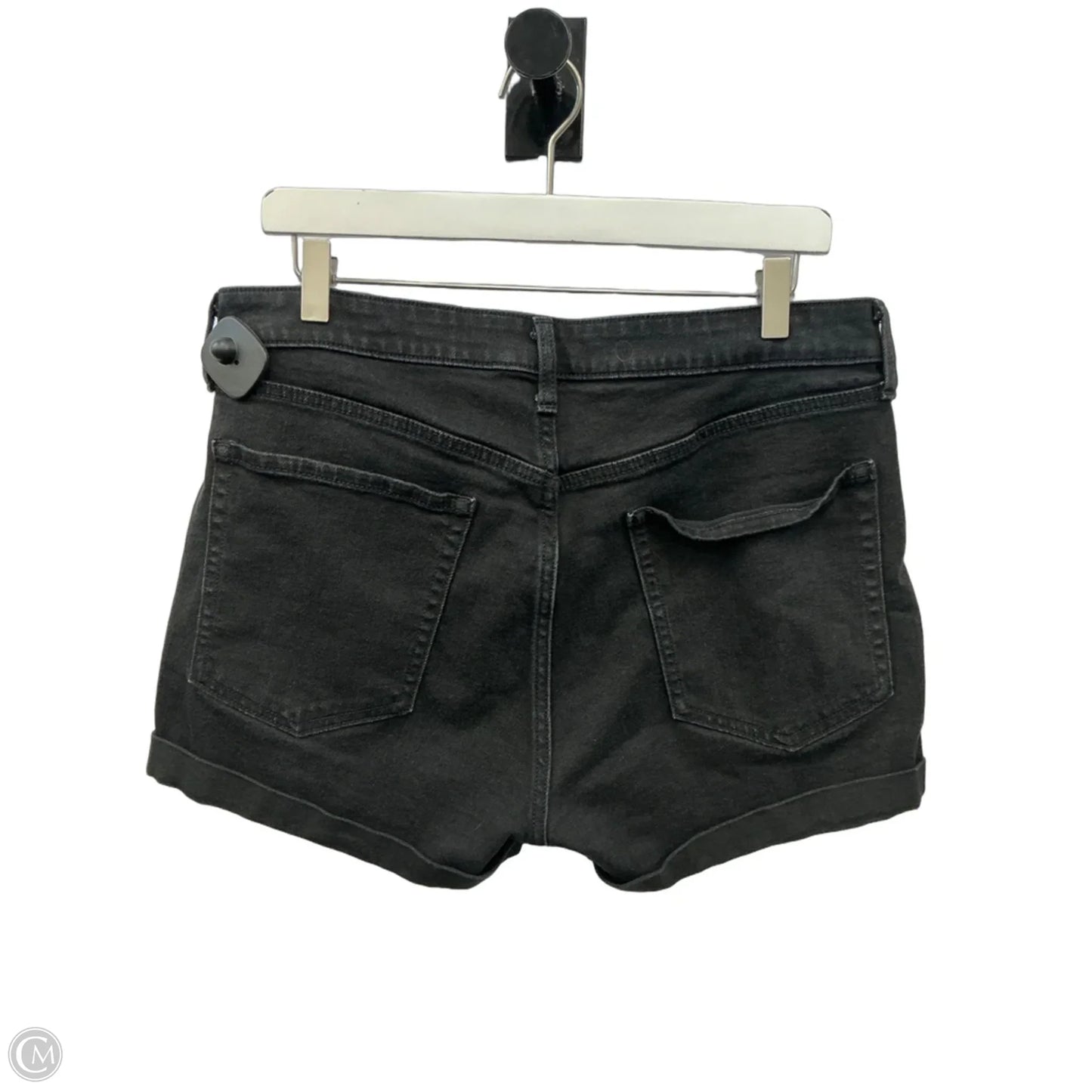 Shorts By Old Navy In Black Denim, Size: 12
