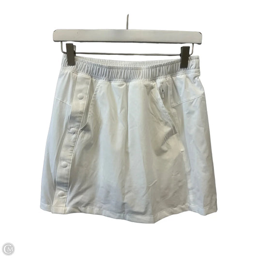 Athletic Shorts By Columbia In White, Size: Xs