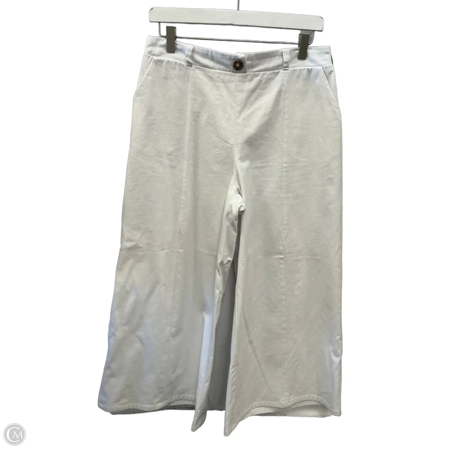 Pants Wide Leg By Sienna Sky In White, Size: 12