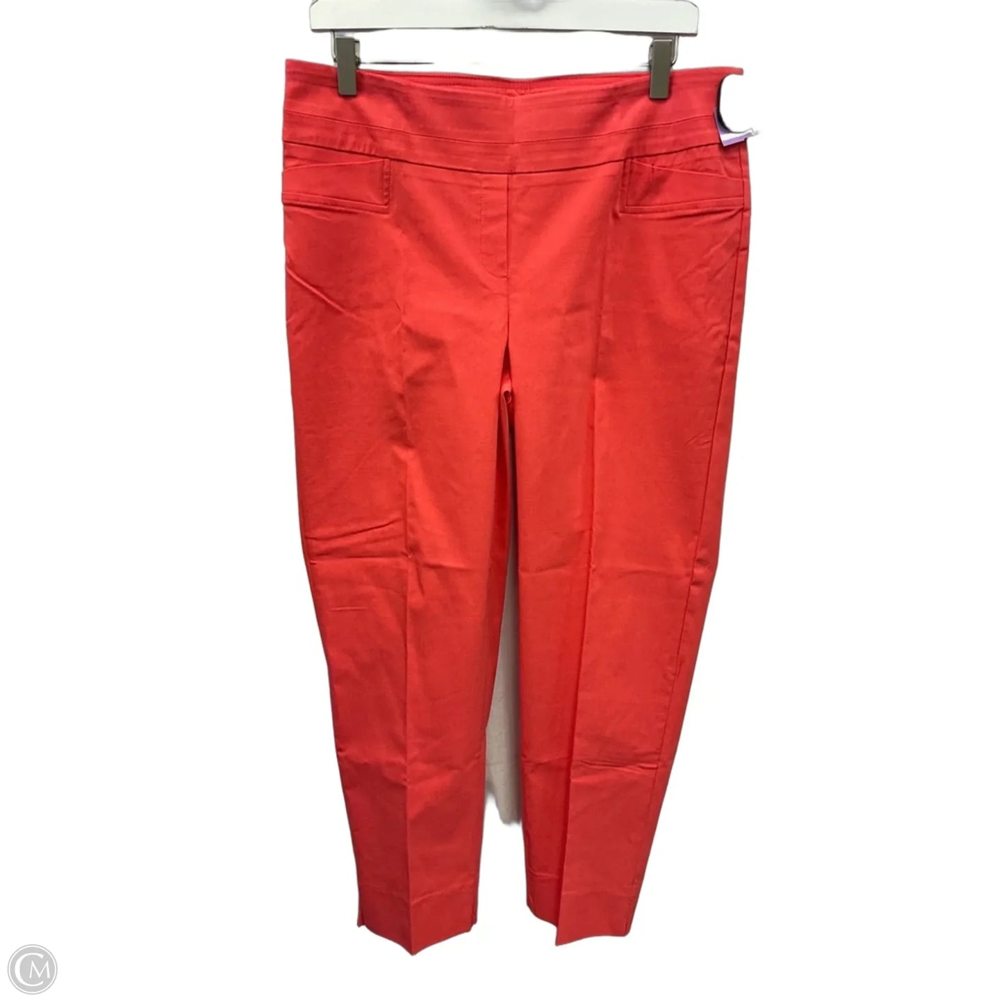 Pants Chinos & Khakis By Zac And Rachel In Coral, Size: 12