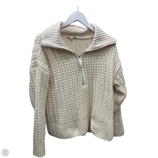 Sweater By Pink Republic In Cream, Size: L