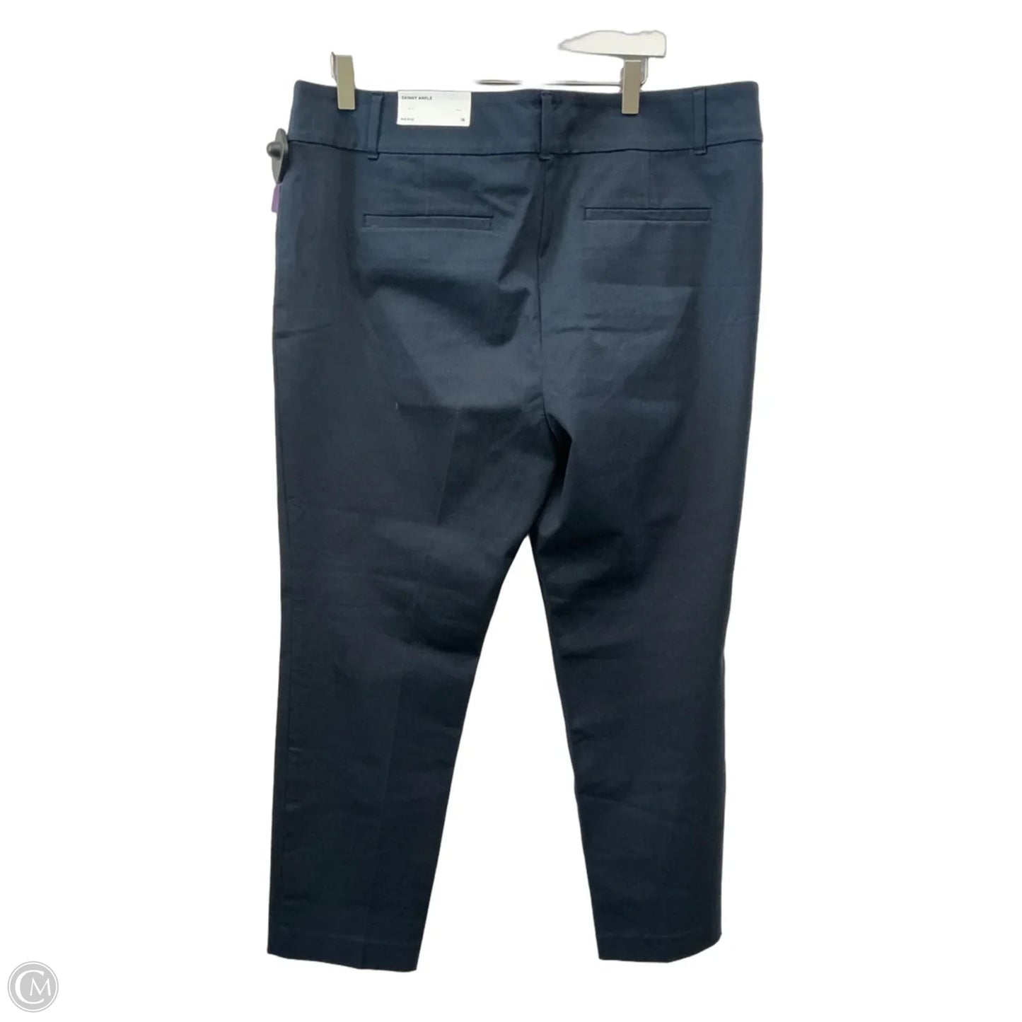 Pants Chinos & Khakis By Loft In Navy, Size: 16