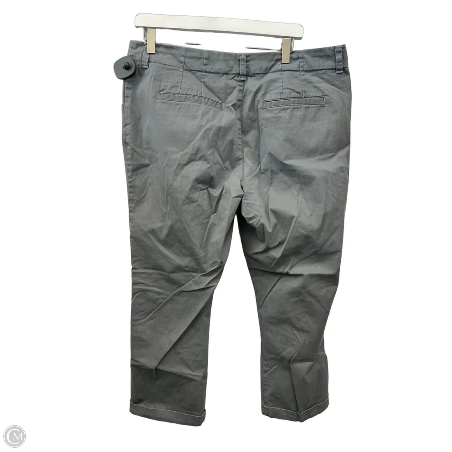 Capris By Lee In Grey, Size: 14