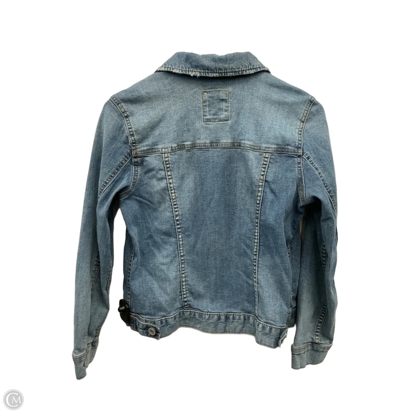 Jacket Denim By Lc Lauren Conrad In Blue Denim, Size: S
