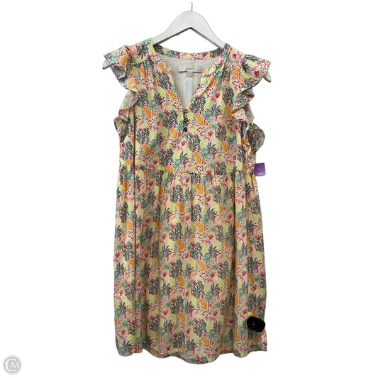 Dress Casual Short By Loft In Multi-colored, Size: Xsp
