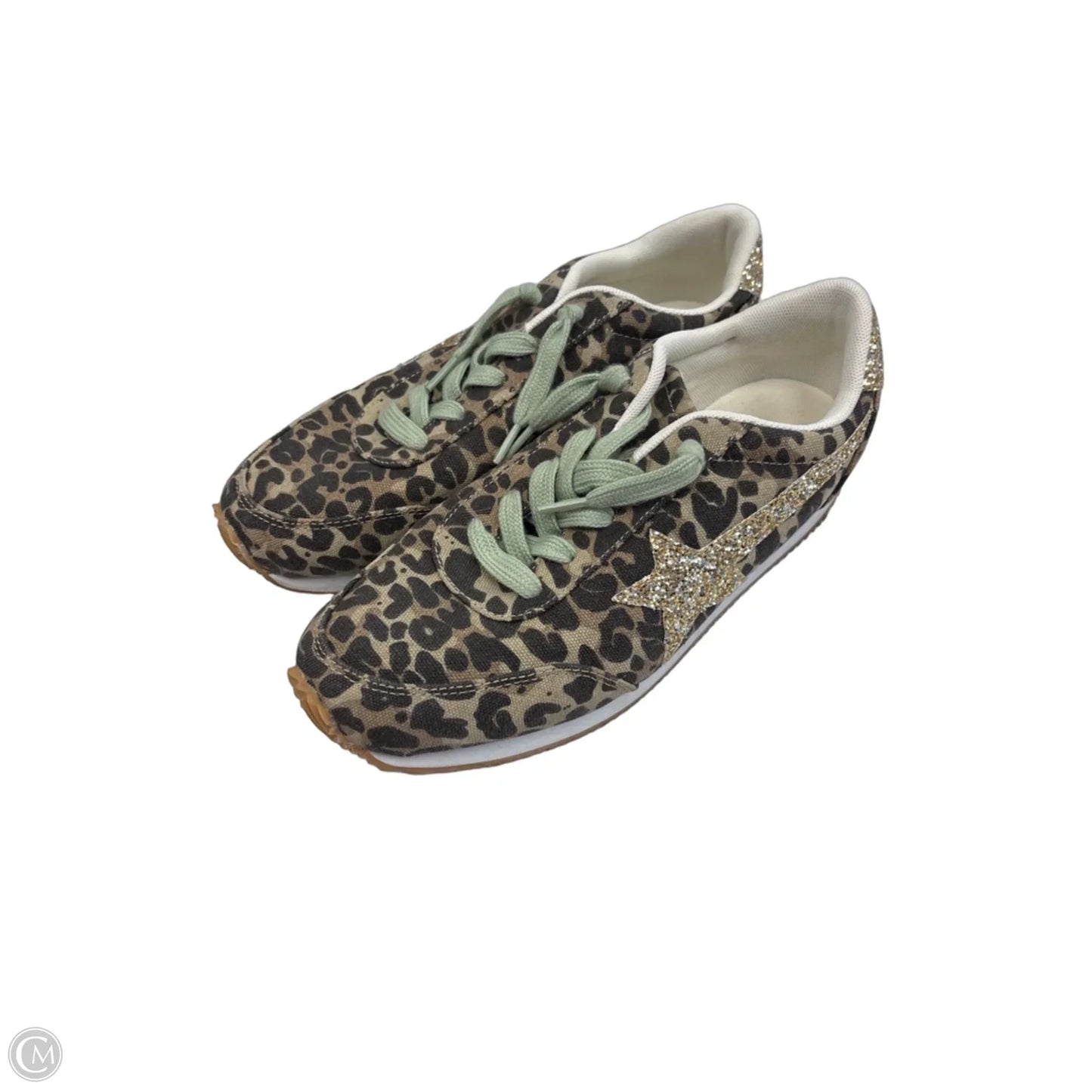 Shoes Sneakers By Very G In Animal Print, Size: 9