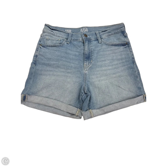 Shorts By Ana In Blue Denim, Size: 8