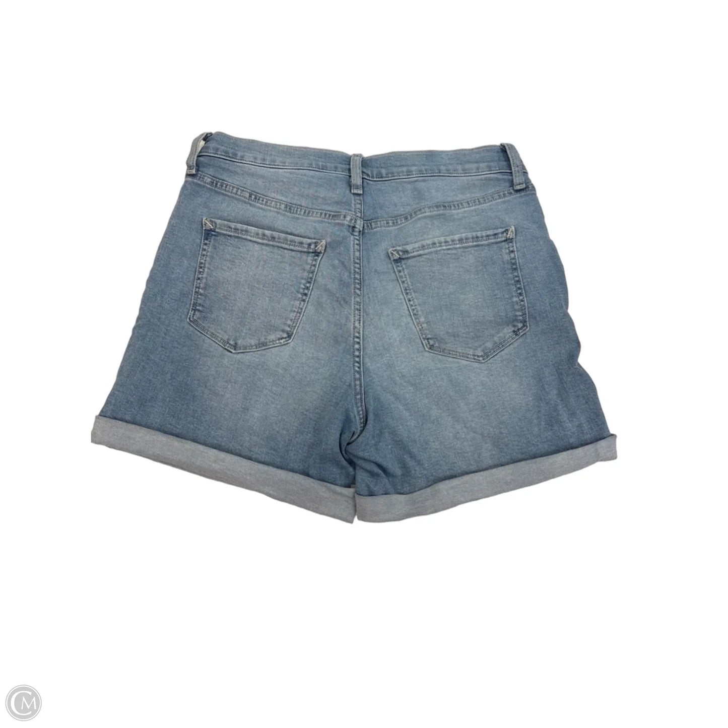 Shorts By Ana In Blue Denim, Size: 8