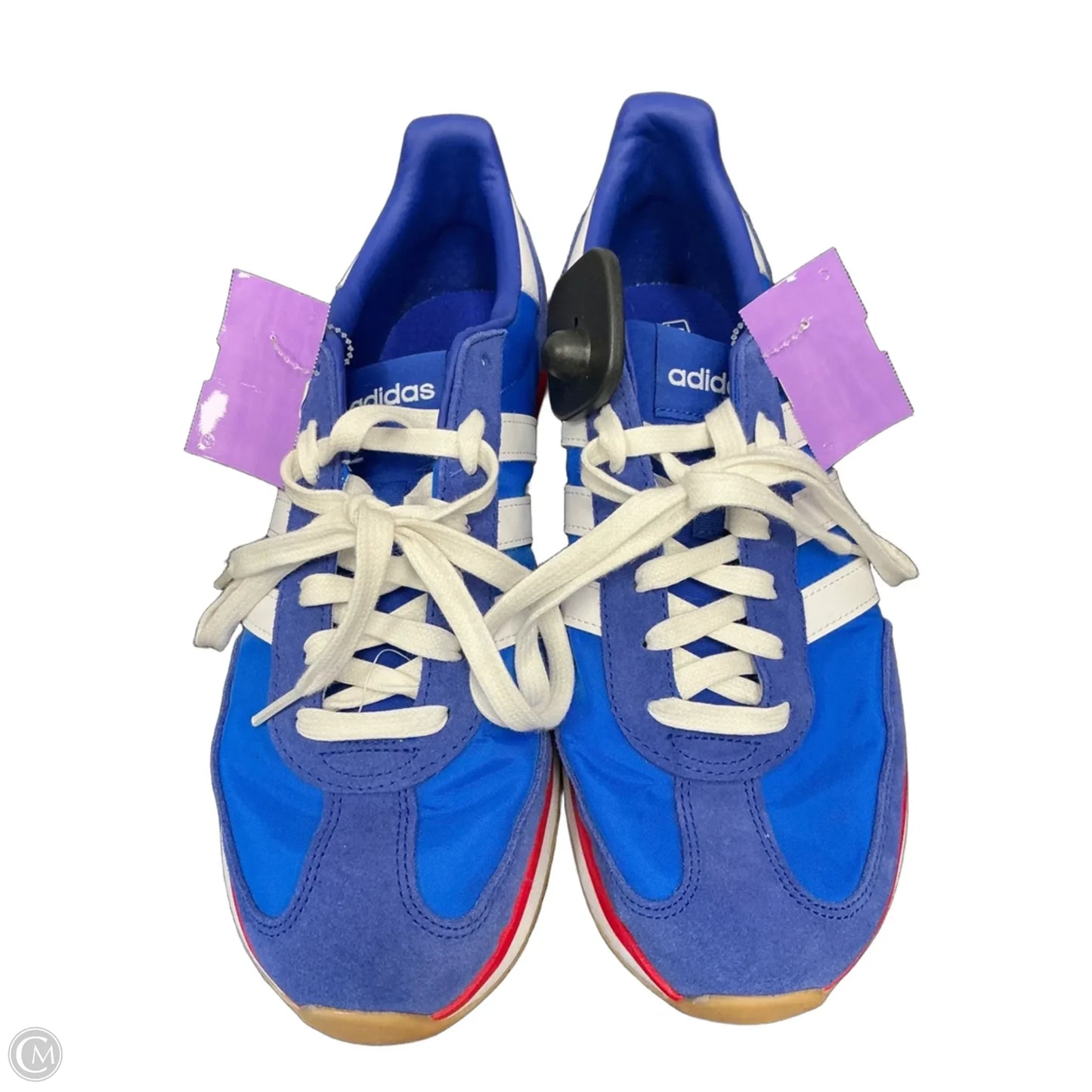 Shoes Athletic By Adidas In Blue, Size: 11