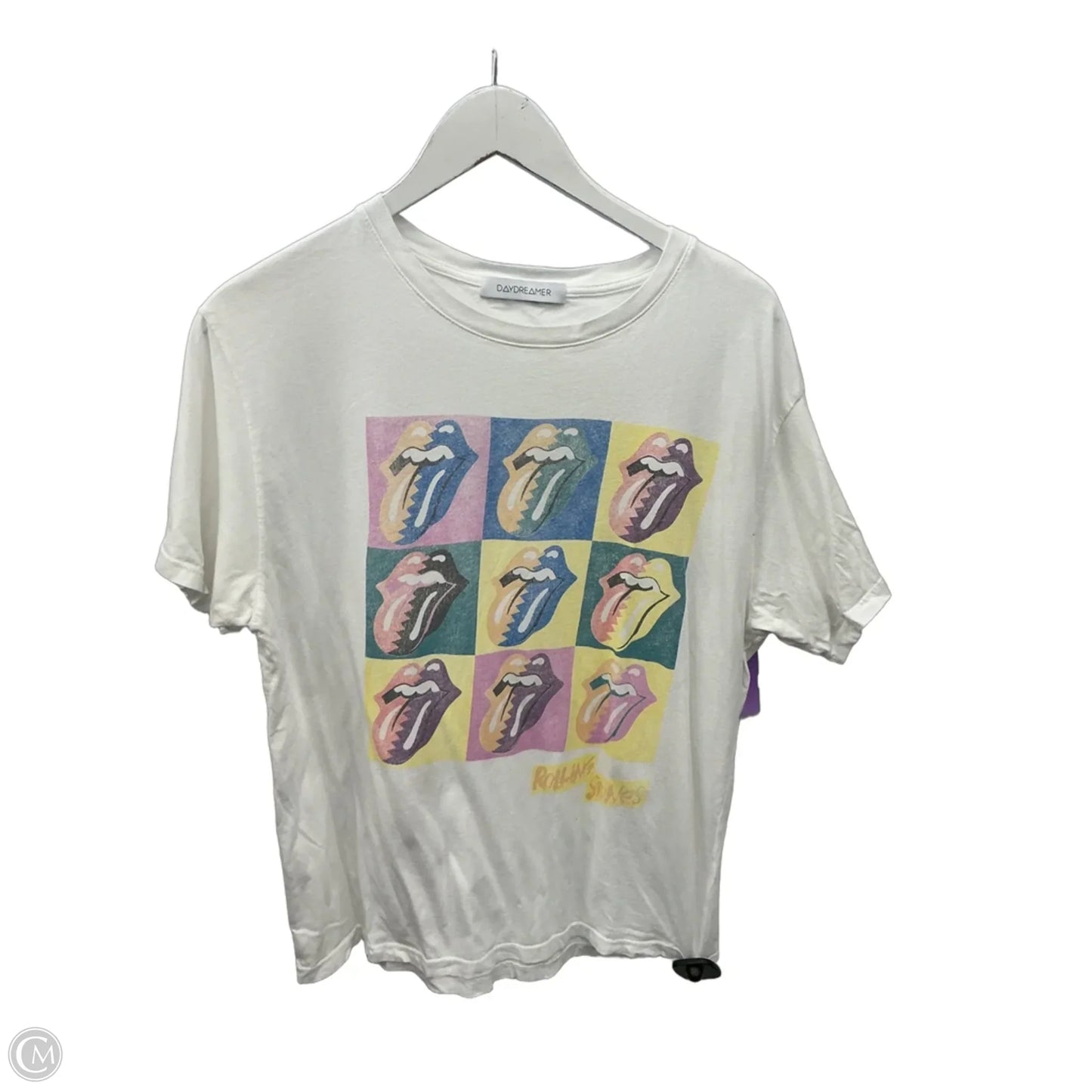 Top Short Sleeve By Daydreamer In White, Size: S