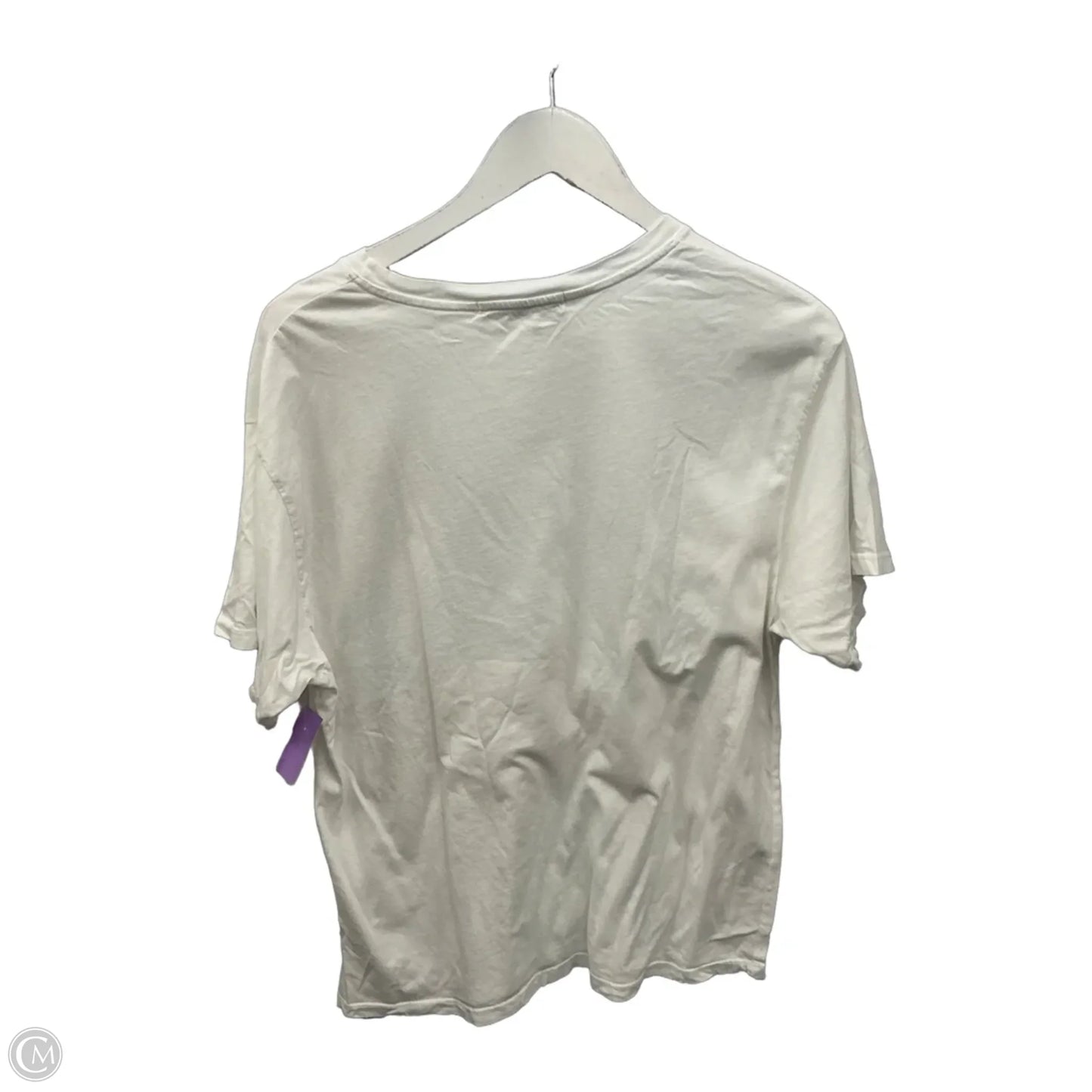 Top Short Sleeve By Daydreamer In White, Size: S