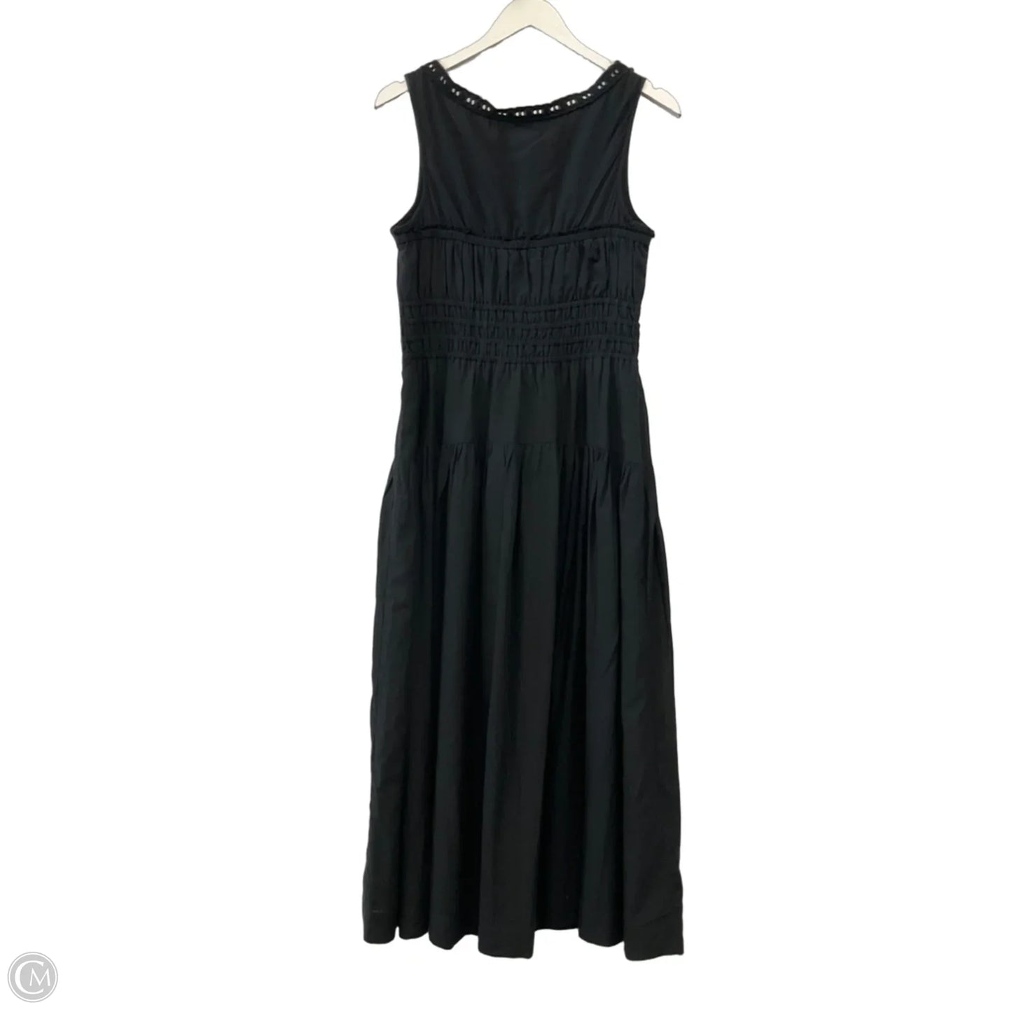 Dress Casual Maxi By Lucky Brand In Black, Size: S