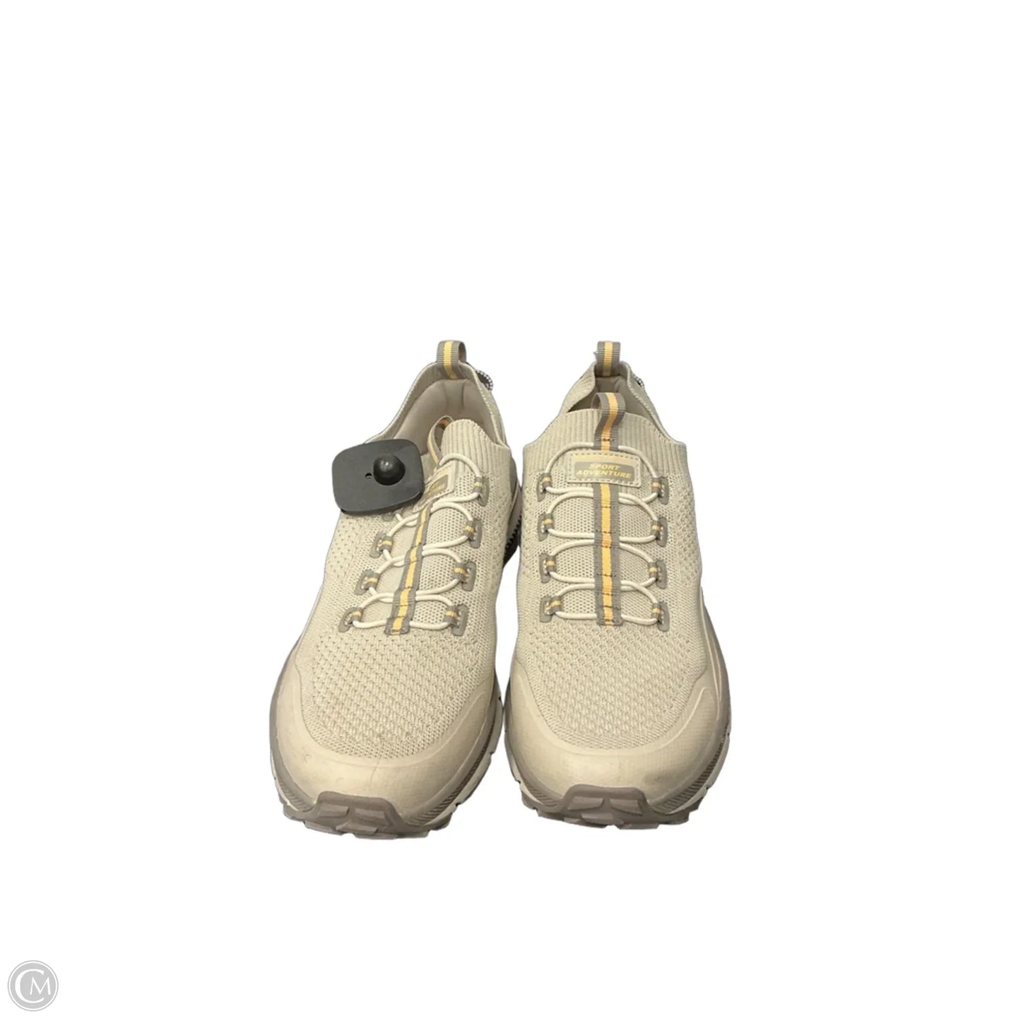 Shoes Sneakers By Skechers In Tan, Size: 10
