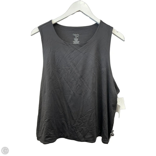 Tank Top By Ophelia Roe In Black, Size: 2x