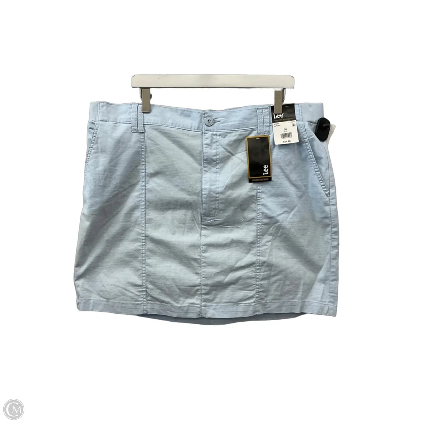 Skort By Lee In Blue, Size: 20
