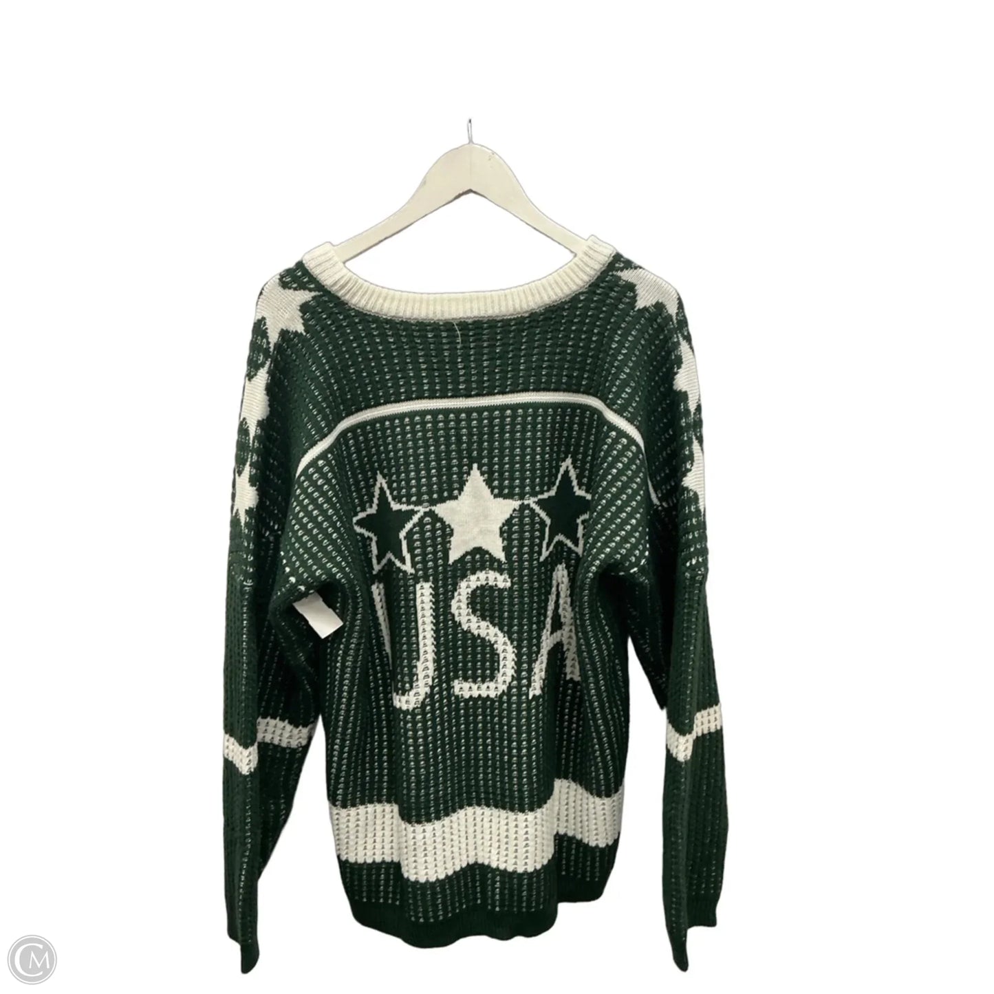 Sweater By New In In Green, Size: M