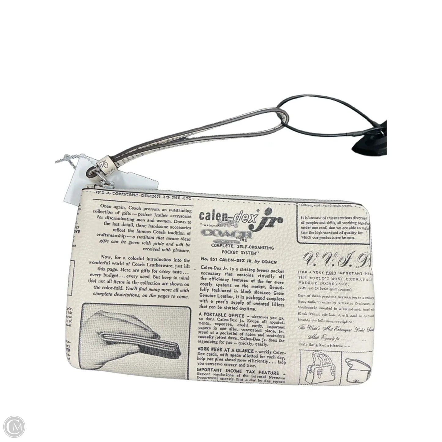Wristlet Designer By Coach, Size: Small