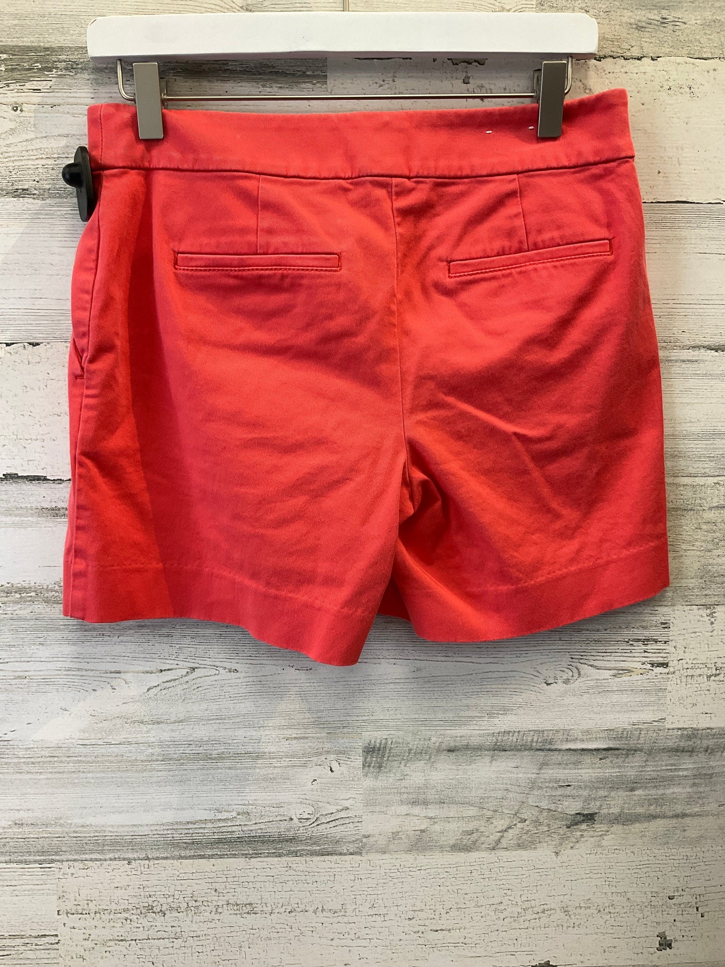 Orange Shorts Loft, Size 0