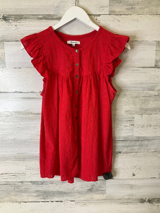 Top Short Sleeve By Madewell  Size: S