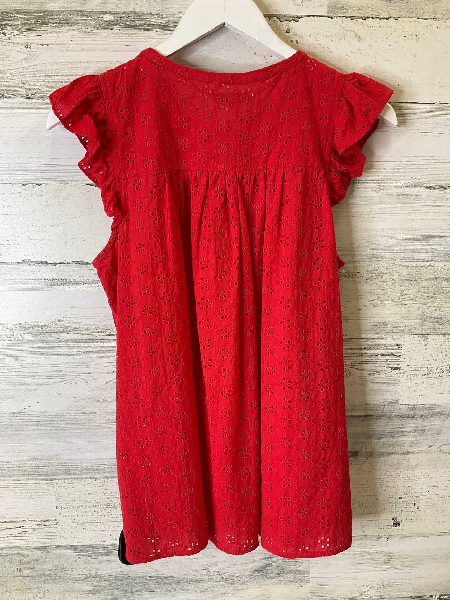 Top Short Sleeve By Madewell  Size: S