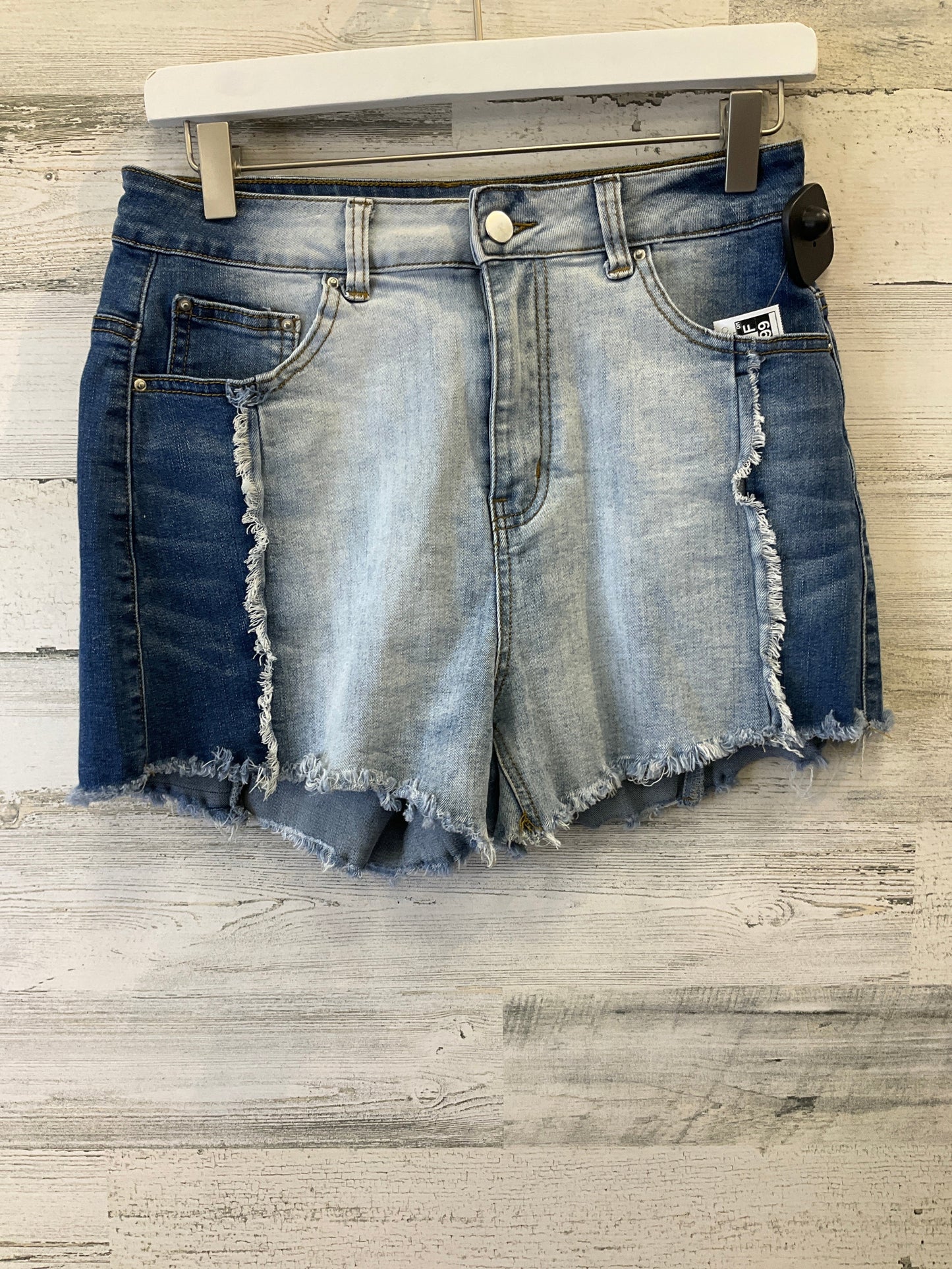 Blue Denim Shorts Hayden La, Size 8