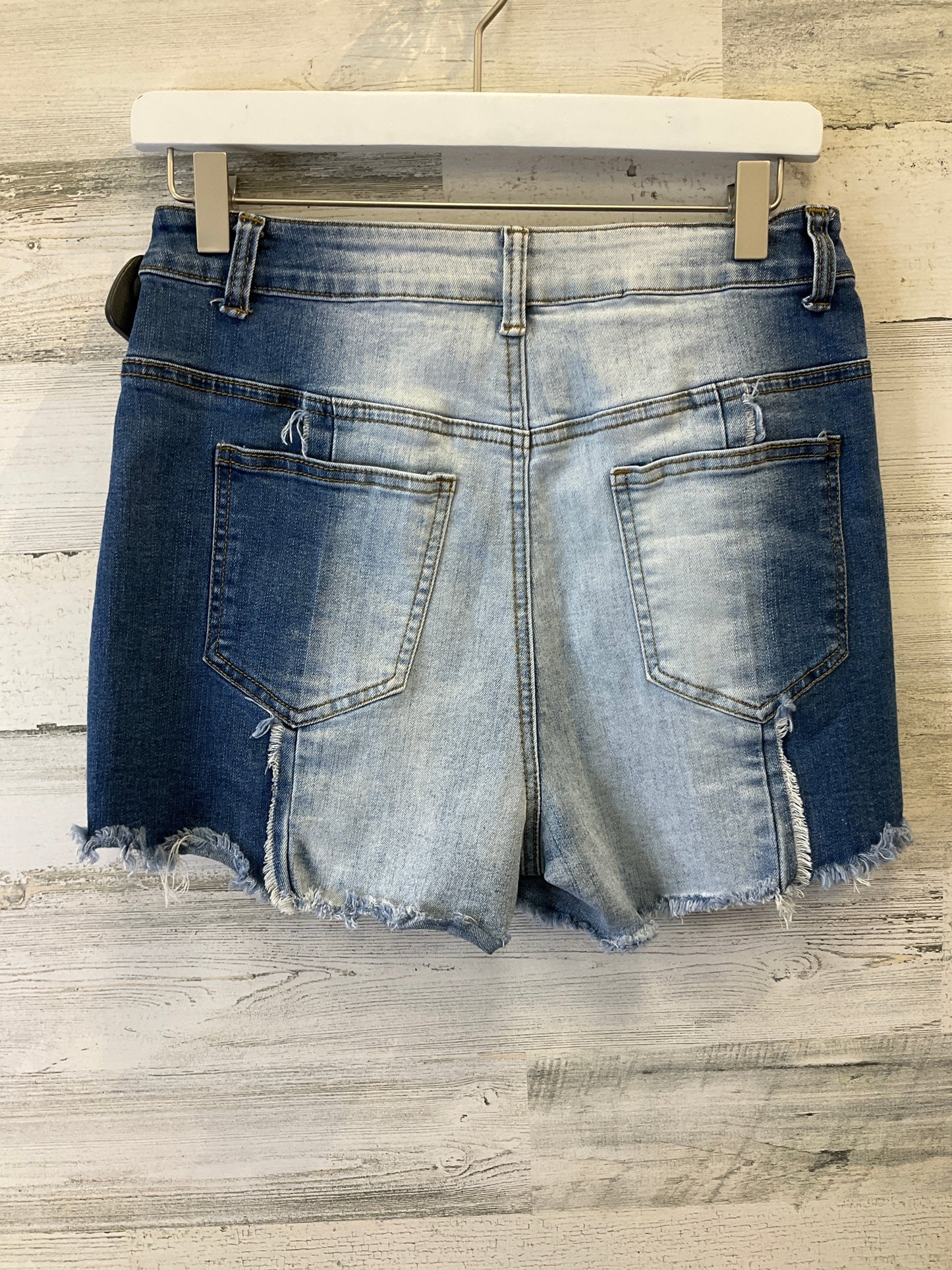 Blue Denim Shorts Hayden La, Size 8