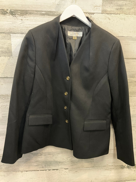 Black Blazer Tahari By Arthur Levine, Size Xl