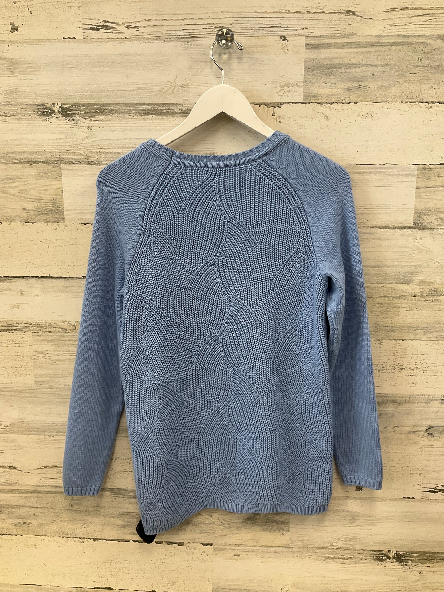 Sweater By Talbots In Blue, Size: S