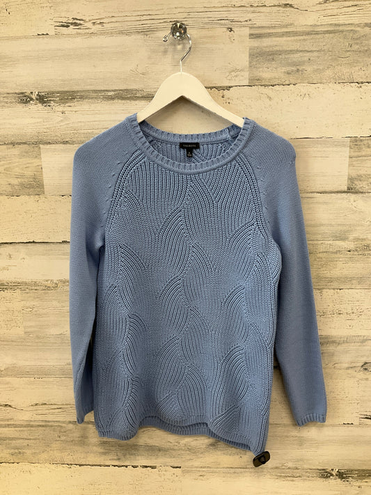 Sweater By Talbots In Blue, Size: S