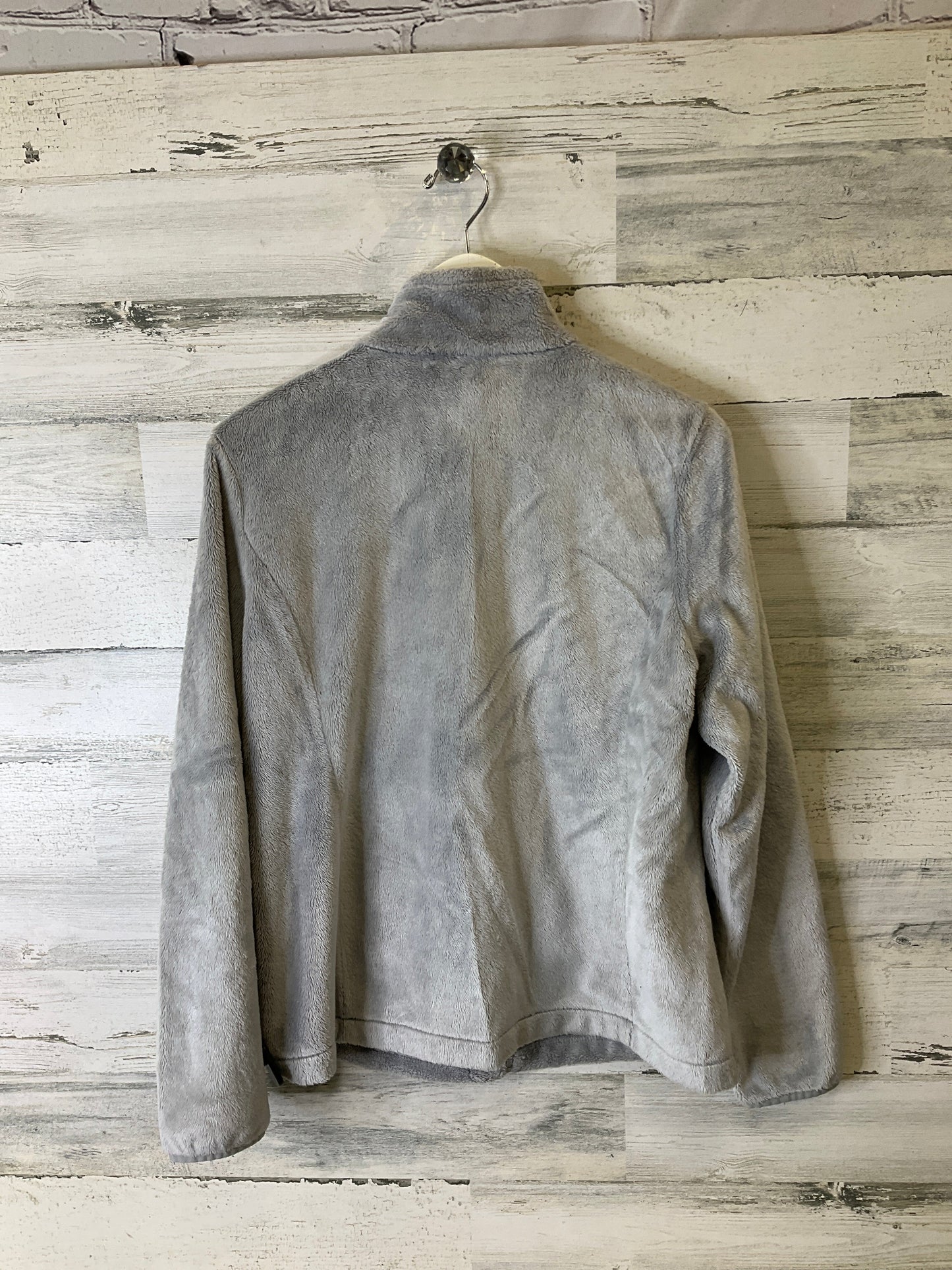 Jacket Fleece By Made For Life In Grey, Size: L