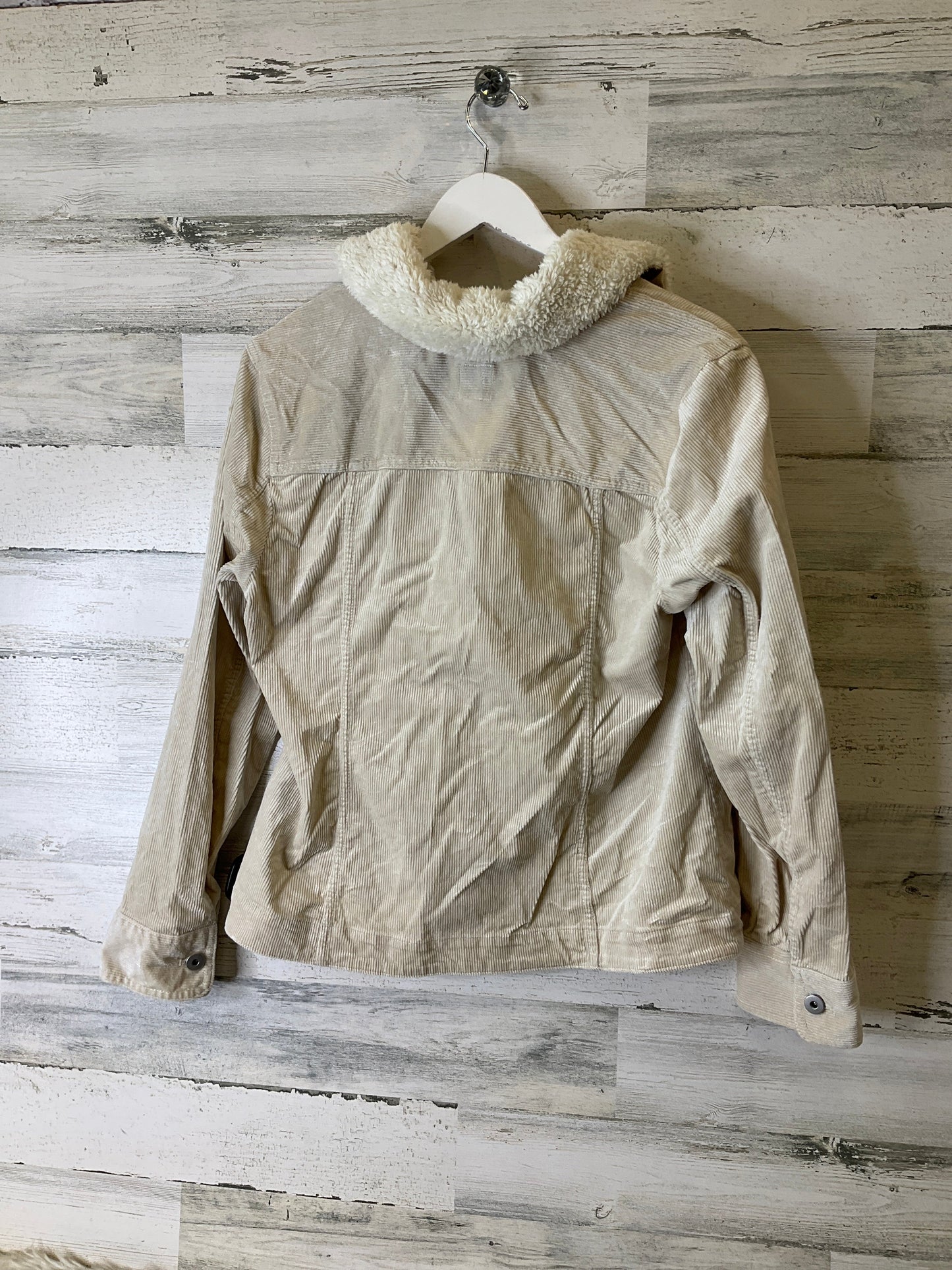 Jacket Other By J. Jill In Cream, Size: M